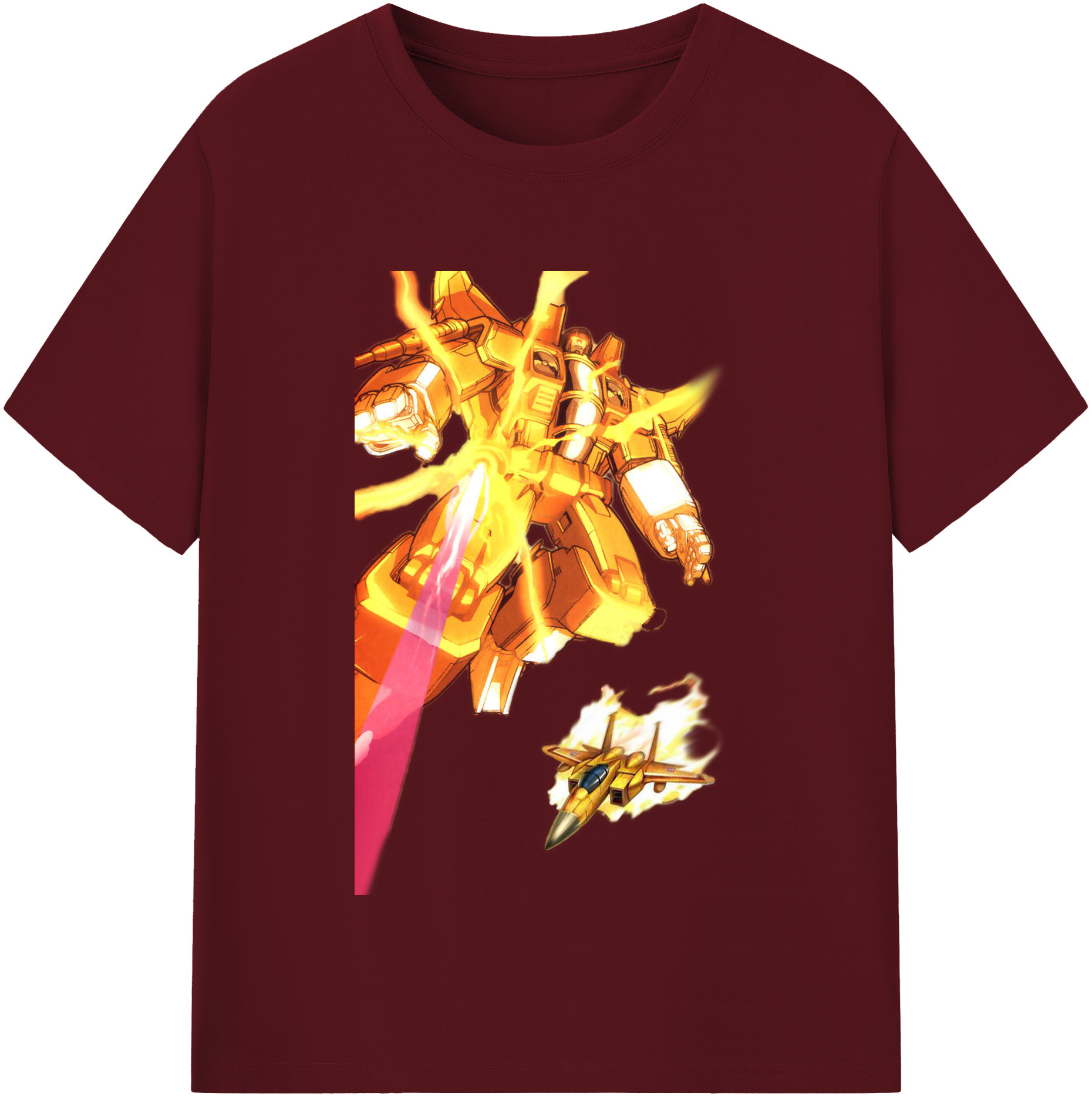 （画像用）  綿100％半袖Tシャツ（フロントプリント）